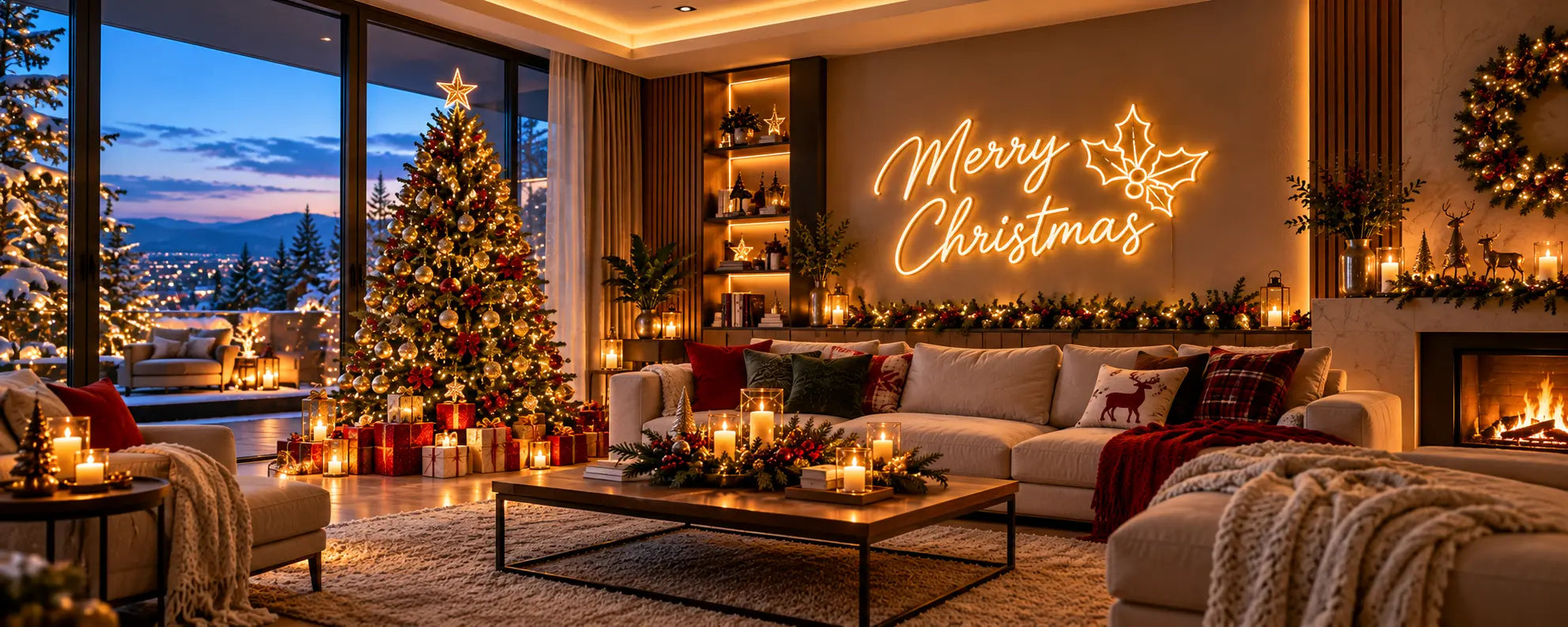Christmas Neon Sign: stilvolle LED-Deko für Weihnachten – NEONEVERGLOW