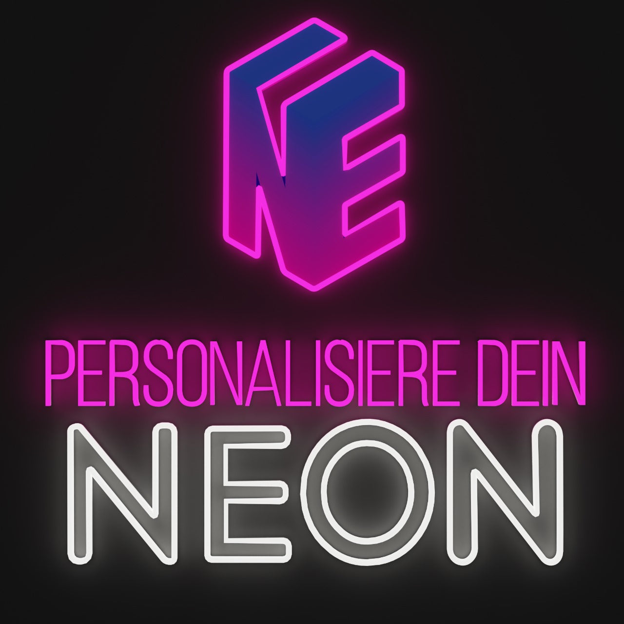 LED Neon Schriftzug - Konfigurator - NEONEVERGLOW
