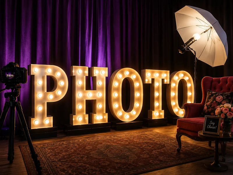 Fotobox & Kulisse