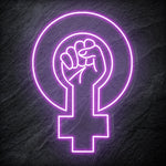 " Hoffnung Glaube" LED Neonschild - NEONEVERGLOW