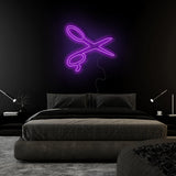 " Schere Barbier Friseur" LED Neonschild Sign Schriftzug - NEONEVERGLOW