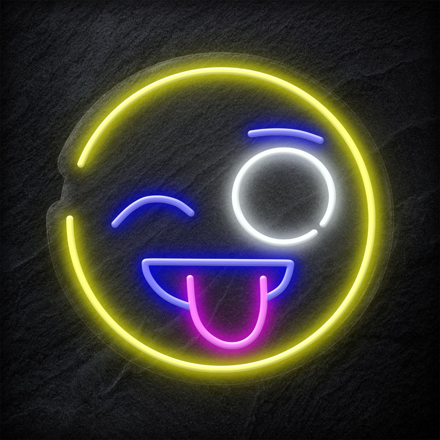"Emoji" LED Neonschild - NEONEVERGLOW