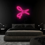 " Schere Barbier Friseur" LED Neonschild Sign Schriftzug - NEONEVERGLOW