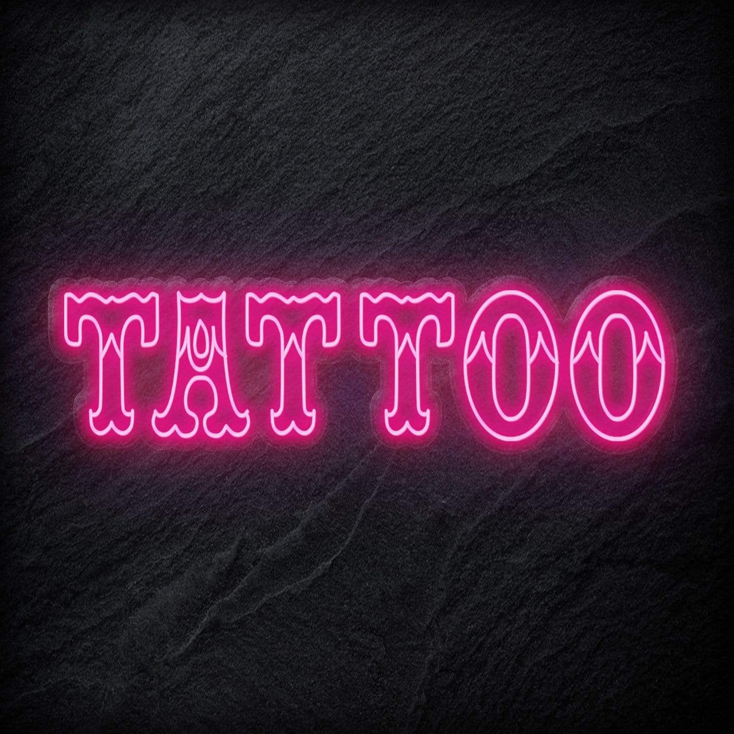 " Tattoo" LED Neonschild Sign - NEONEVERGLOW