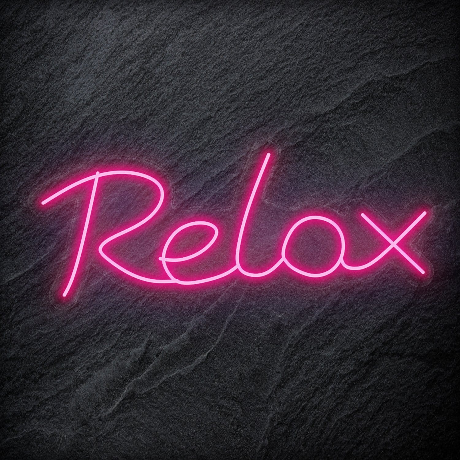 Relax LED Neon Sign Schriftzug – NEONEVERGLOW