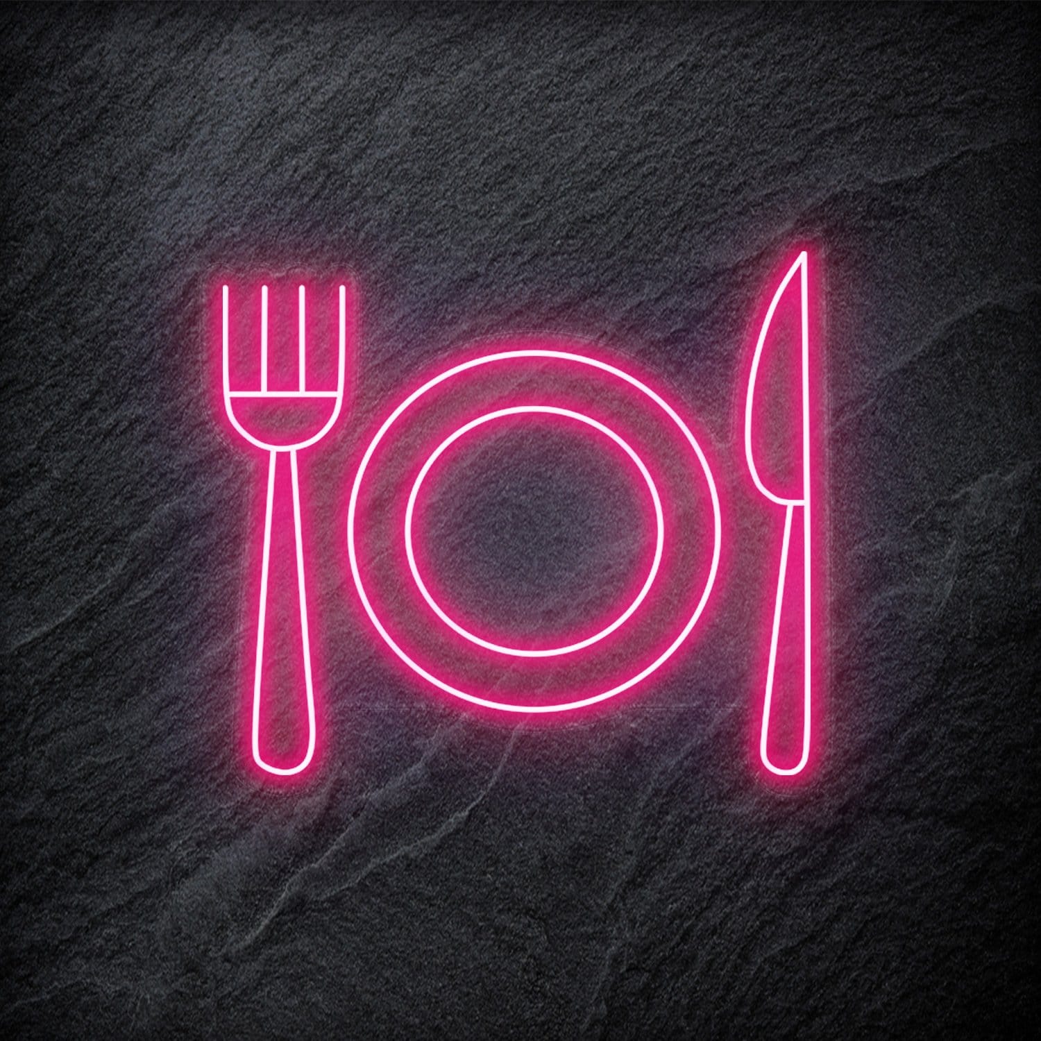 " Food Restaurant" LED Neon Schild - NEONEVERGLOW