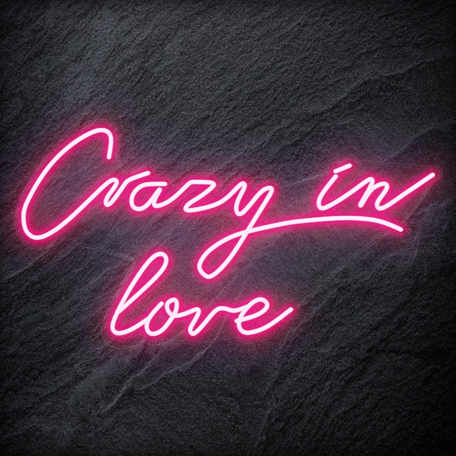 Crazy In Love Led Neon Sign Schriftzug – Neoneverglow