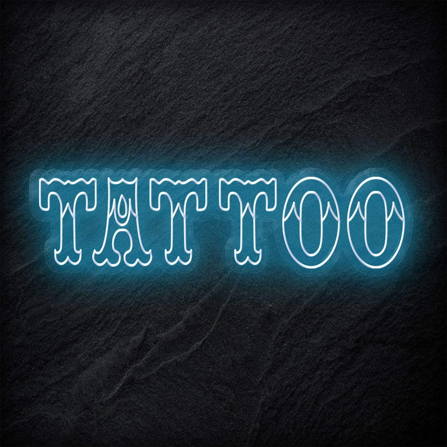 " Tattoo" LED Neonschild Sign - NEONEVERGLOW