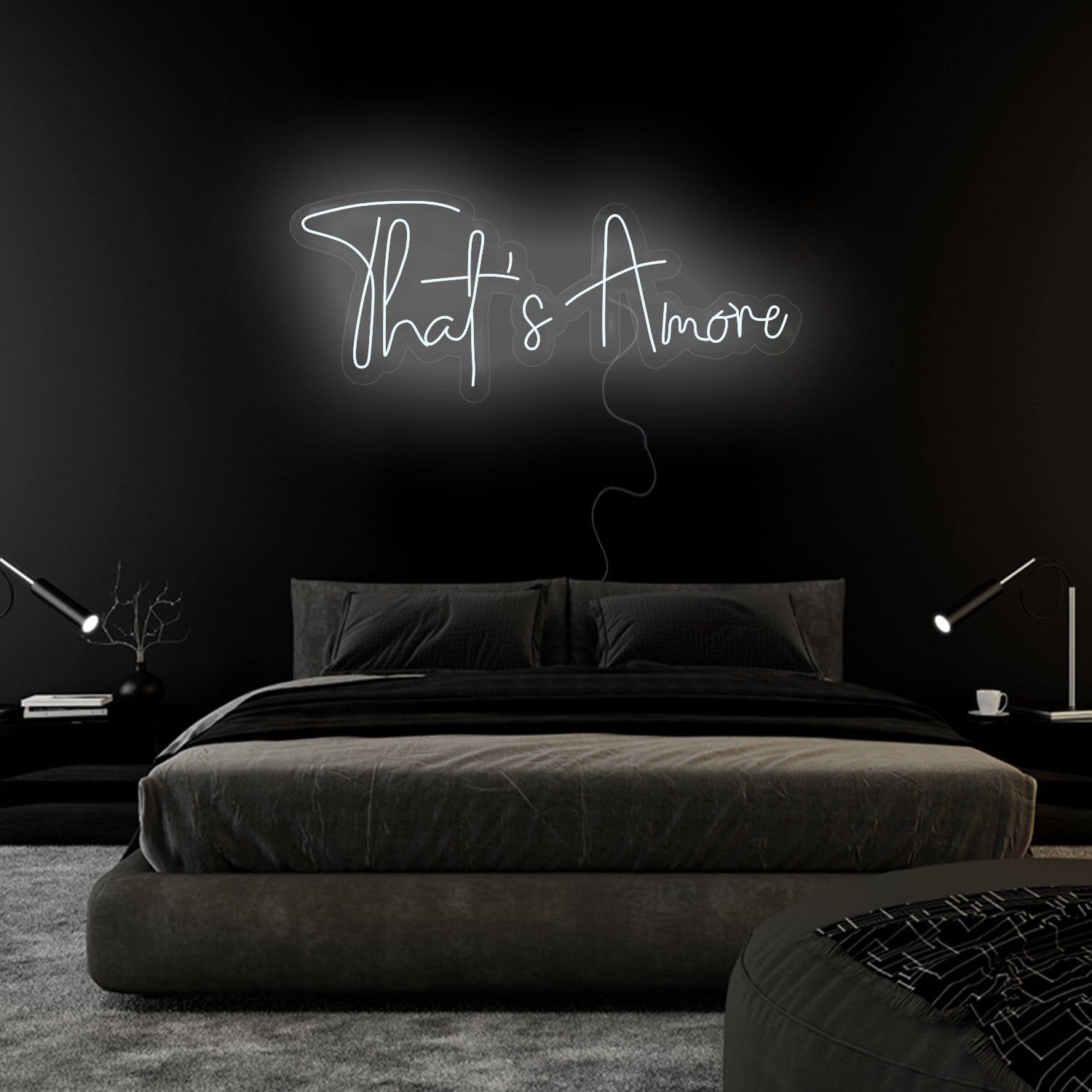 "That´s Amore" LED Neon Sign Schriftzug - NEONEVERGLOW