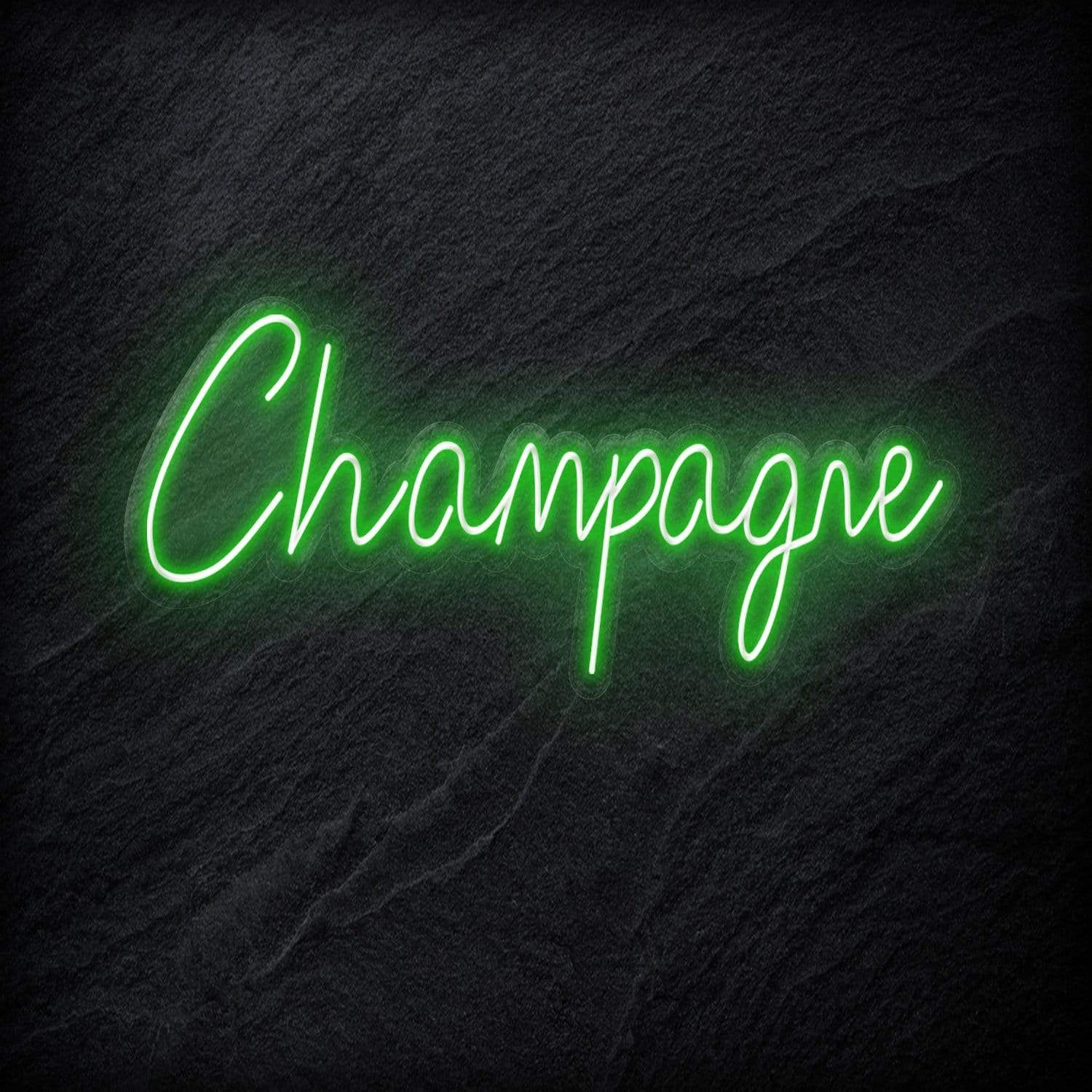 "Champagne" LED Neon Schriftzug - NEONEVERGLOW