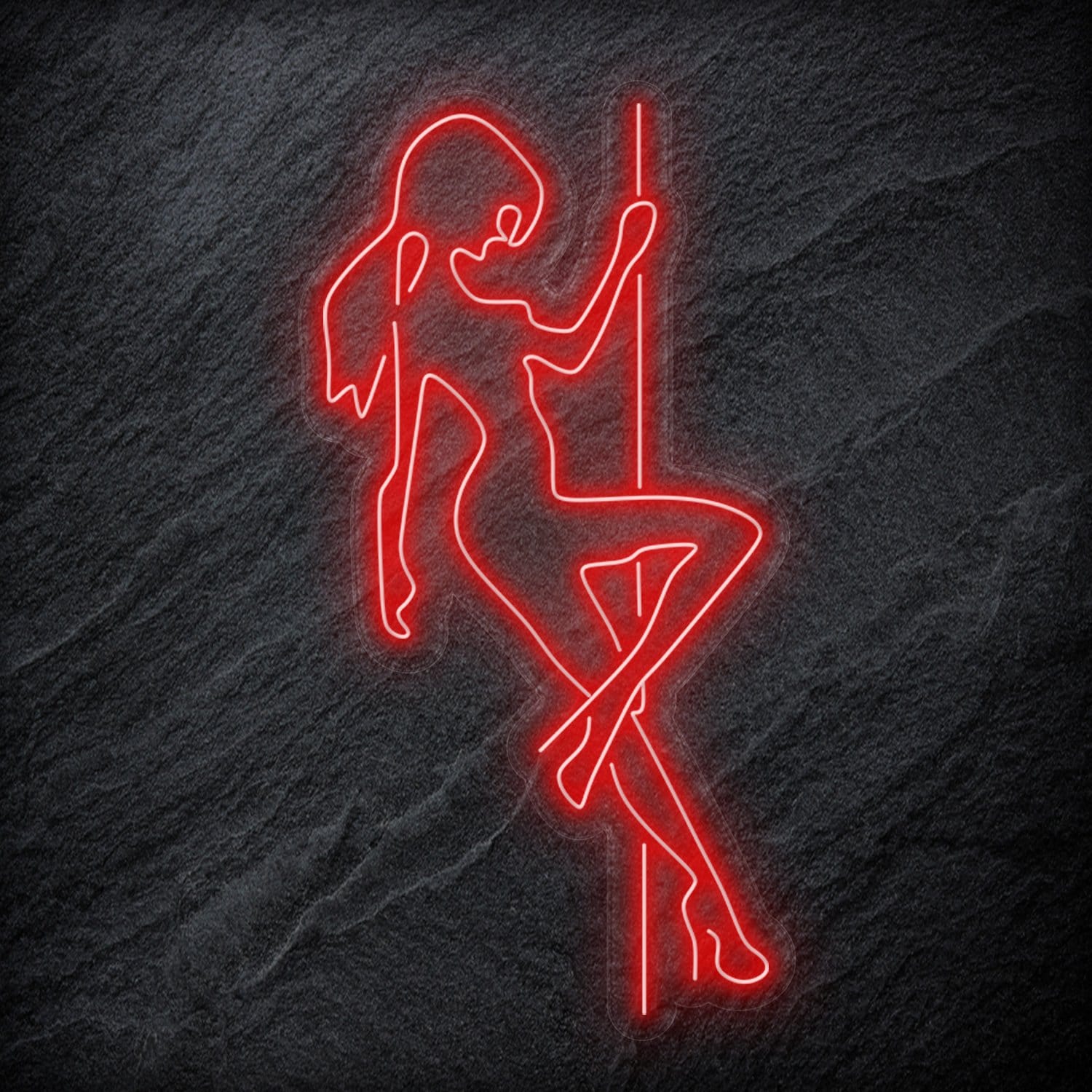 " Tanzende Frau " LED  Neonschild Sign - NEONEVERGLOW