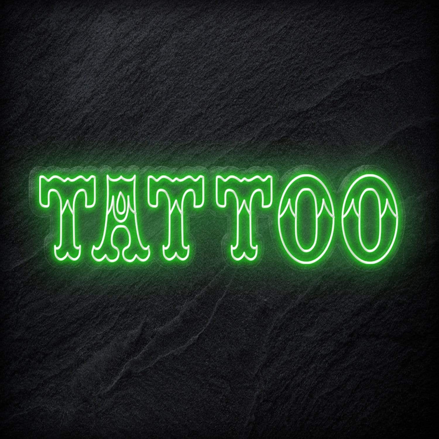 " Tattoo" LED Neonschild Sign - NEONEVERGLOW