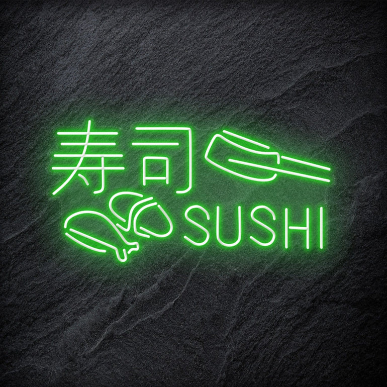 "Sushi" LED Neon Schild - NEONEVERGLOW