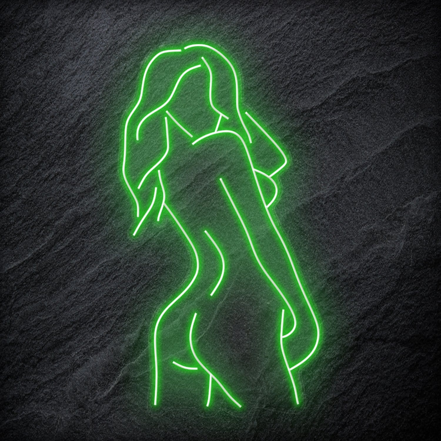 "Girl" LED Neonschild Sign - NEONEVERGLOW