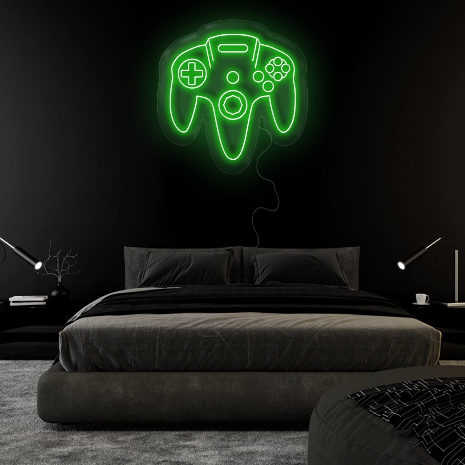 "Game Controller" LED Neonschild Sign - NEONEVERGLOW