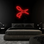 " Schere Barbier Friseur" LED Neonschild Sign Schriftzug - NEONEVERGLOW