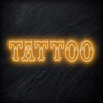 " Tattoo" LED Neonschild Sign - NEONEVERGLOW