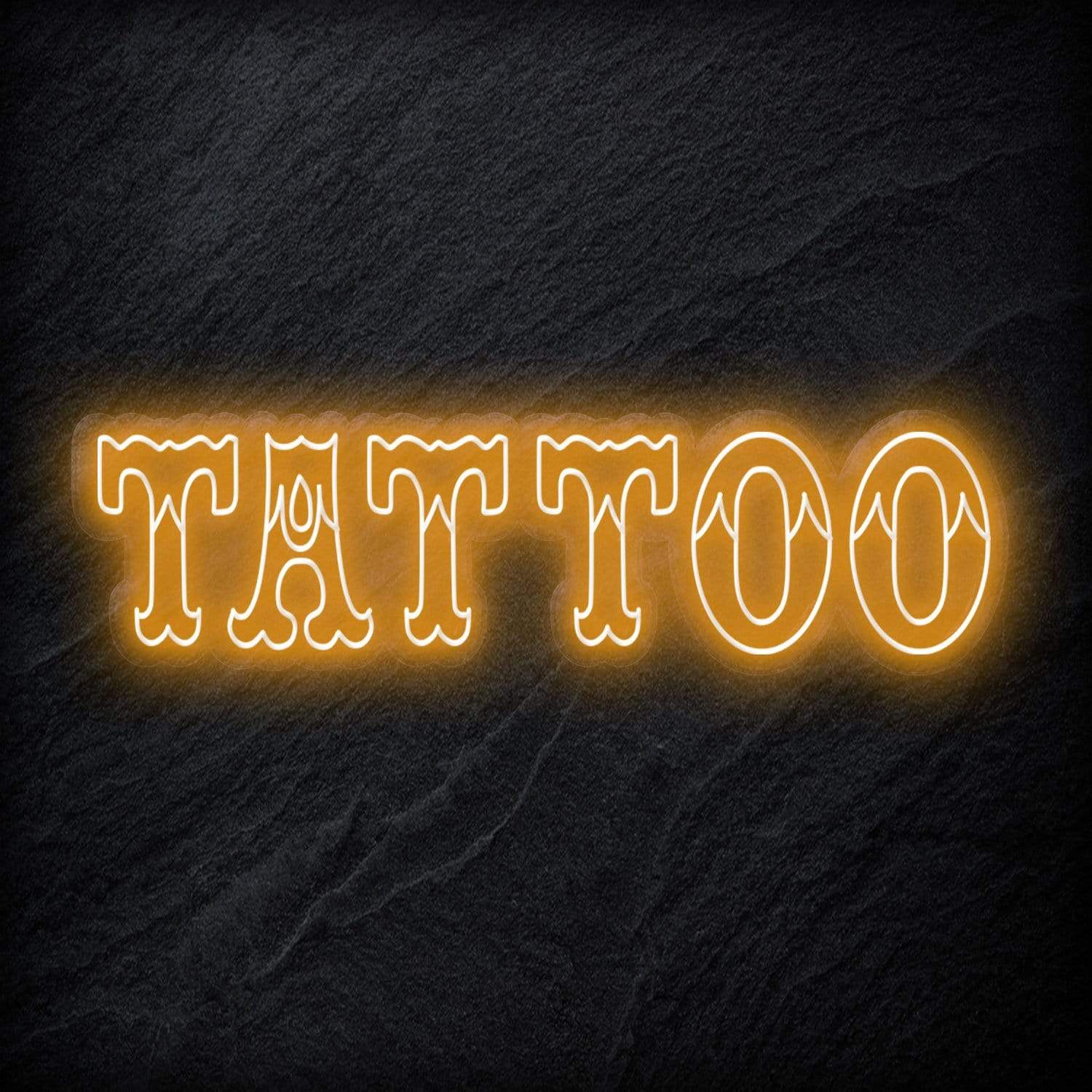 " Tattoo" LED Neonschild Sign - NEONEVERGLOW