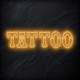 " Tattoo" LED Neonschild Sign - NEONEVERGLOW