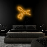 " Schere Barbier Friseur" LED Neonschild Sign Schriftzug - NEONEVERGLOW