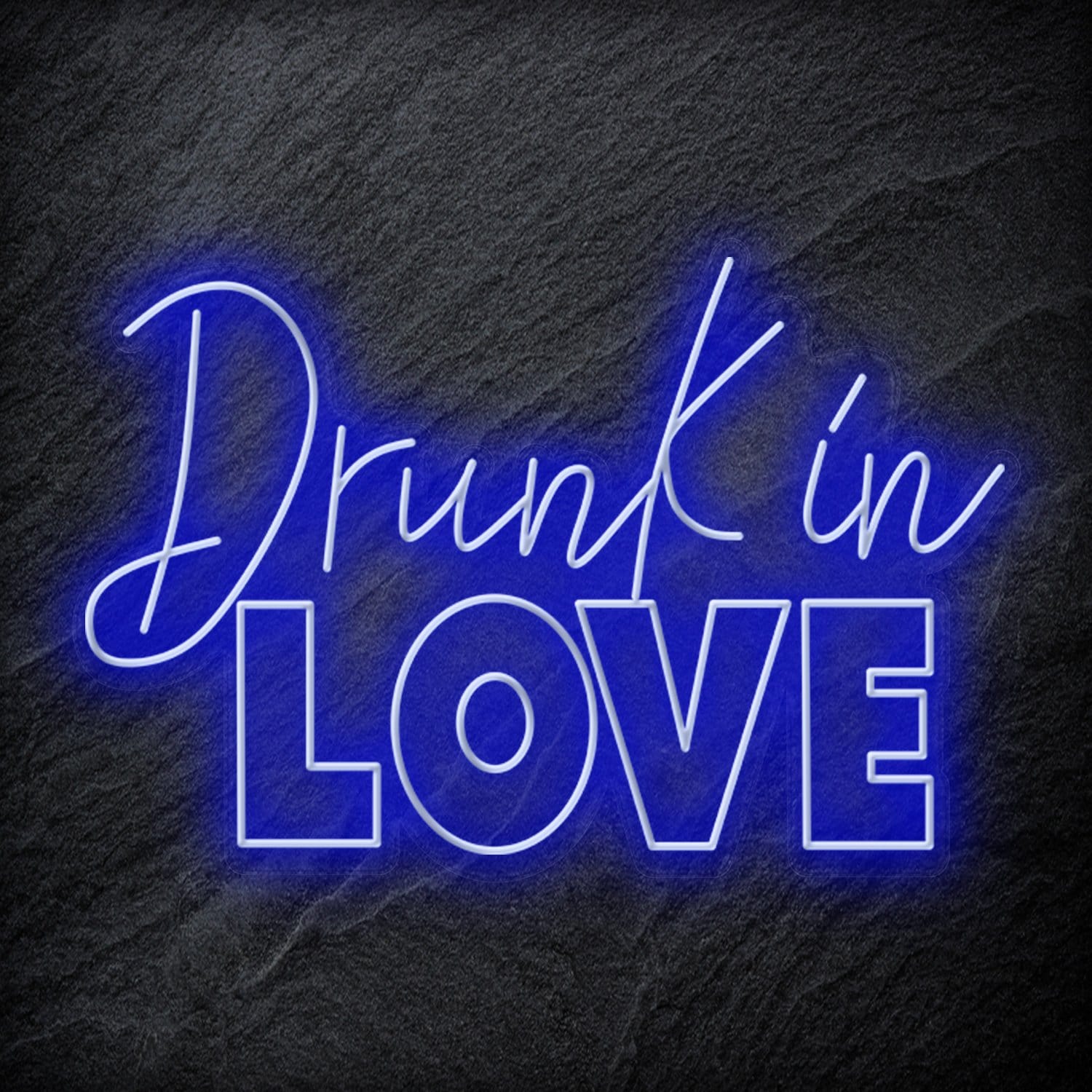 "Drunk in Love" LED Neon Schriftzug Sign - NEONEVERGLOW