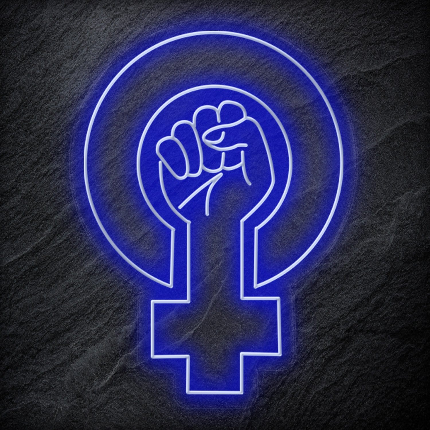 " Hoffnung Glaube" LED Neonschild - NEONEVERGLOW