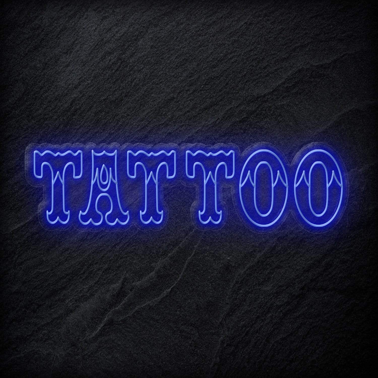 " Tattoo" LED Neonschild Sign - NEONEVERGLOW
