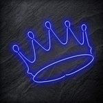 " Krone " LED Neonschild Sign - NEONEVERGLOW
