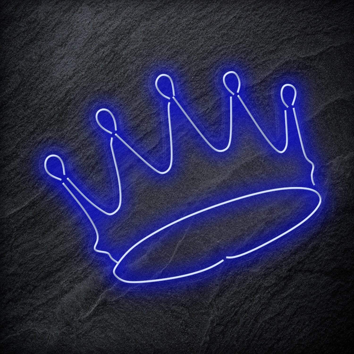 " Krone " LED Neonschild Sign - NEONEVERGLOW