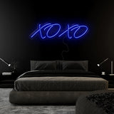 " Xo Xo" LED Neonschild Sign Schriftzug - NEONEVERGLOW