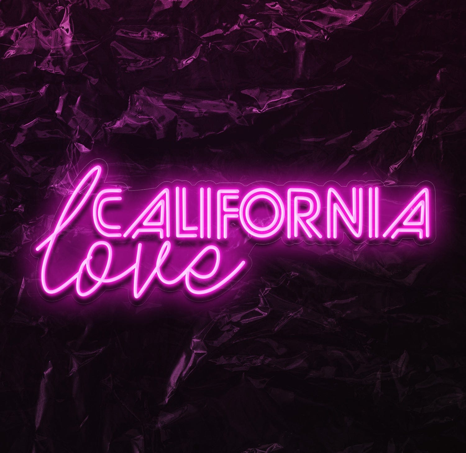 California Love Led Neon Schriftzug – Neoneverglow