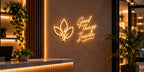 Neonschild Led-Schriftzuege Beleuchtungskonzepte