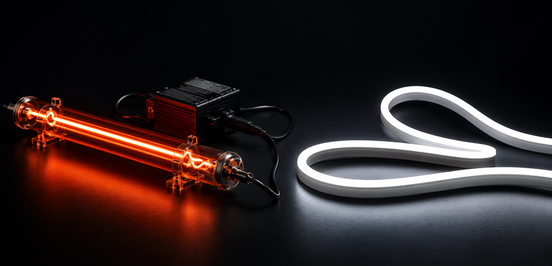 Lebensdauer Neonröhre