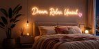 Neon Deko Ideen Schlafzimmer