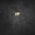 LED-Neon Schriftzug VIP - NEONEVERGLOW