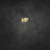 LED-Neon Schriftzug VIP - NEONEVERGLOW