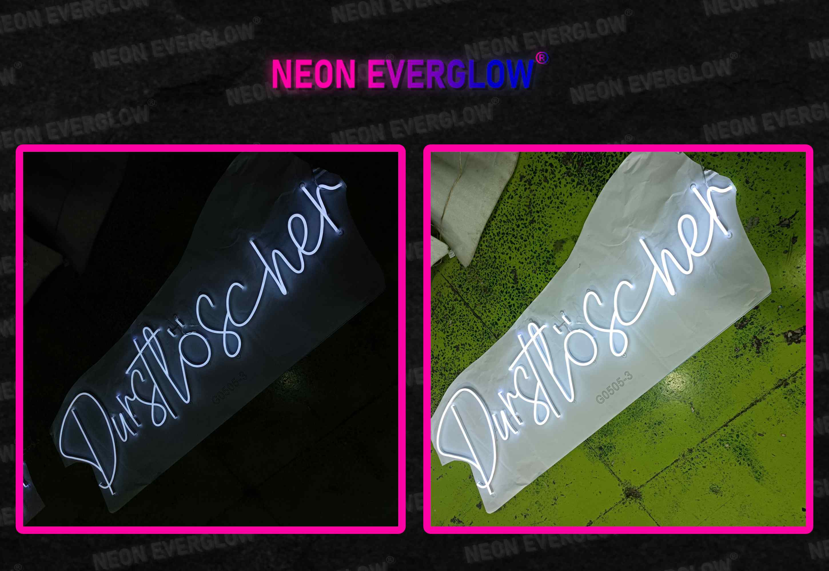 Sleep Tight LED Neon Schriftzug