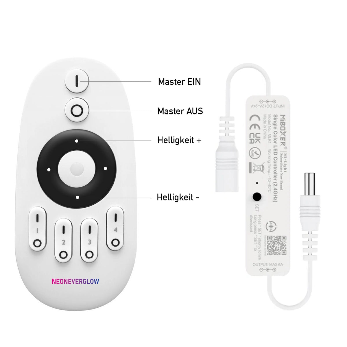 Steuerung Einzelfarben