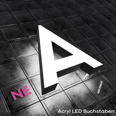 Acryl LED Buchstaben