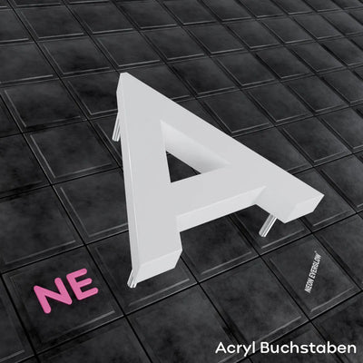Acryl Buchstaben