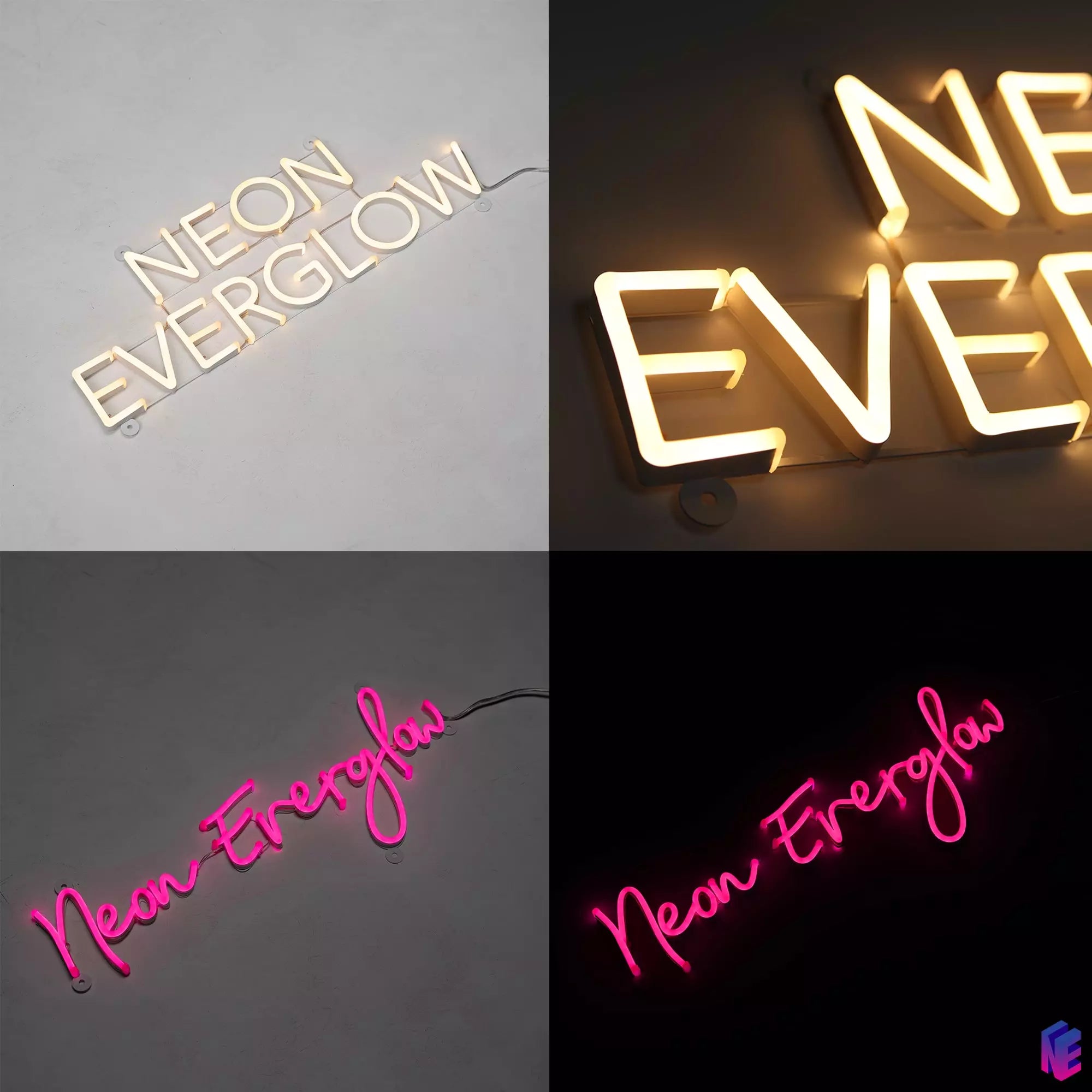 LED Neon Schriftzug - Personalisieren – NEONEVERGLOW