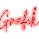 LED-Neon Schriftzug Grafik - NEONEVERGLOW