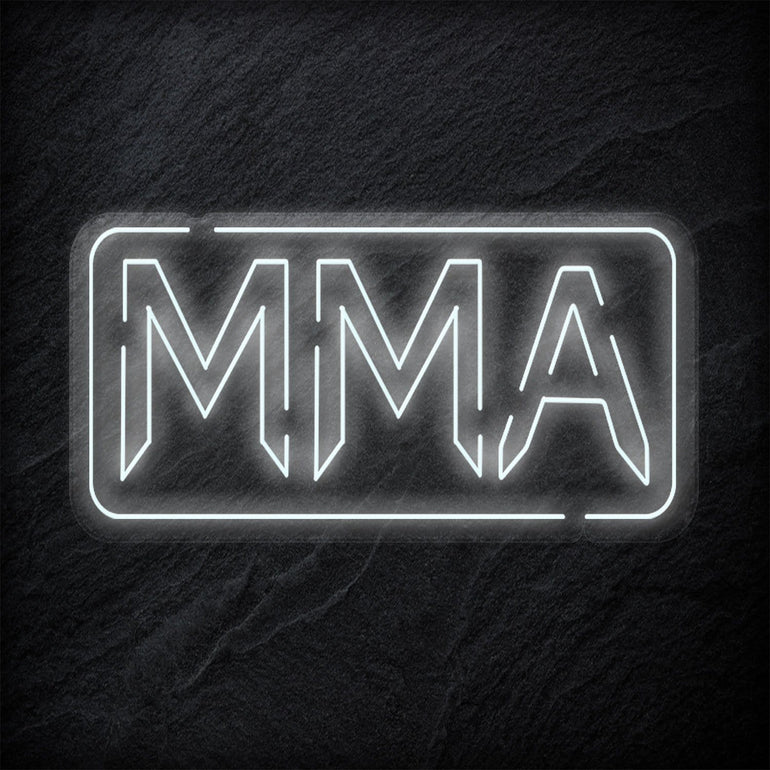 "MMA" LED Neonschild Sign - NEONEVERGLOW