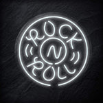 "Rockn Roll Musik" LED Neon Schild - NEONEVERGLOW