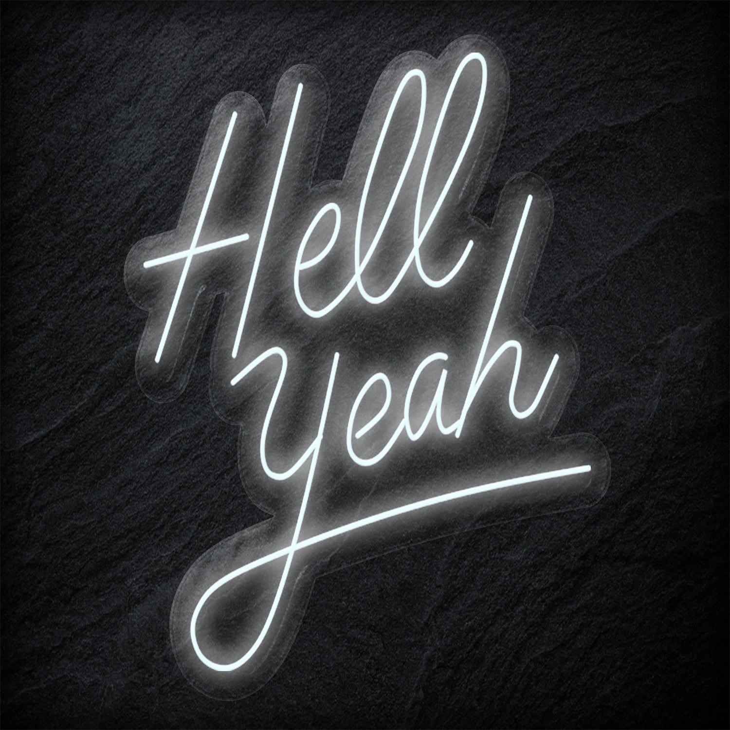 "Hell Yeah" Neon LED Schriftzug - NEONEVERGLOW
