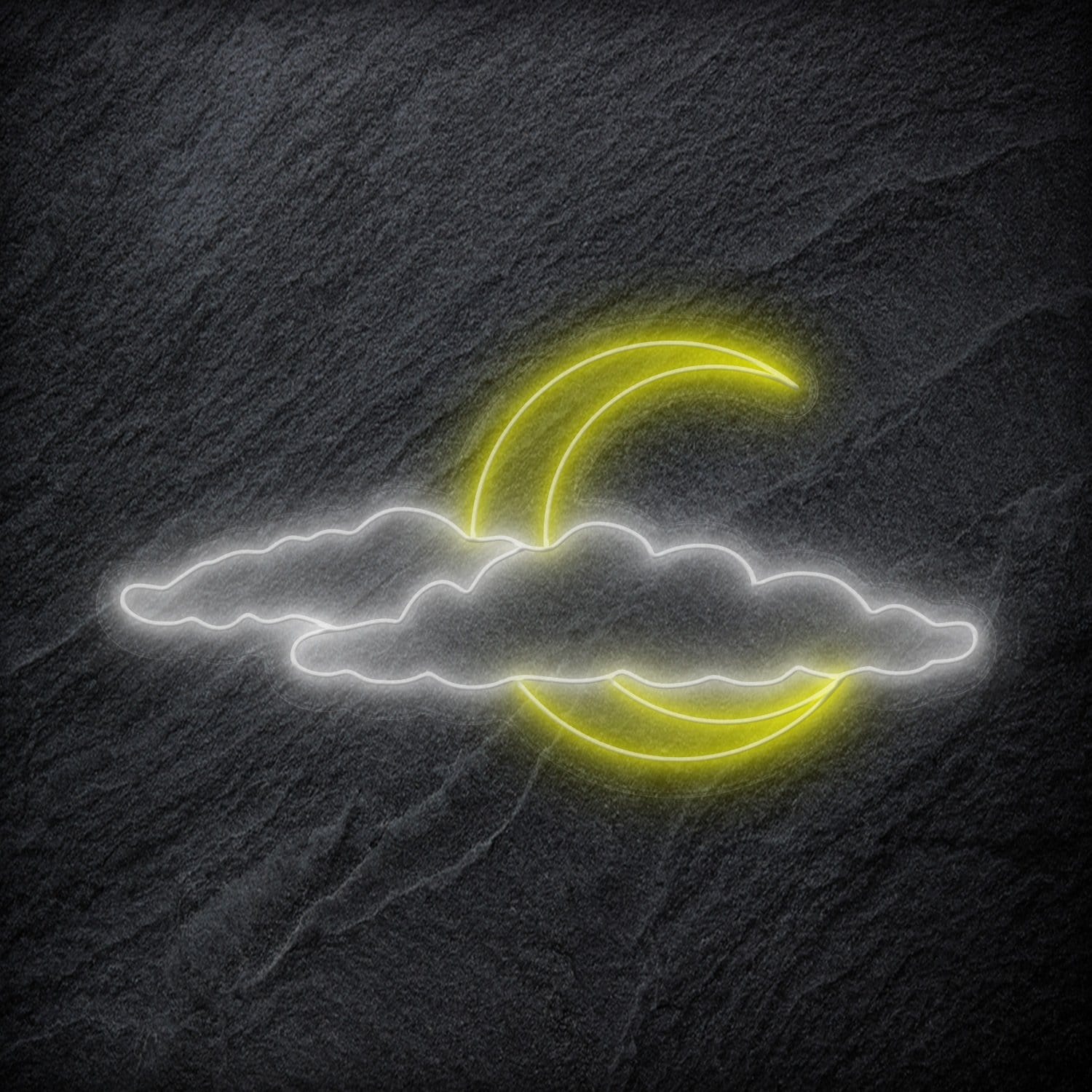 "Wolke Mond" LED Neonschild - NEONEVERGLOW