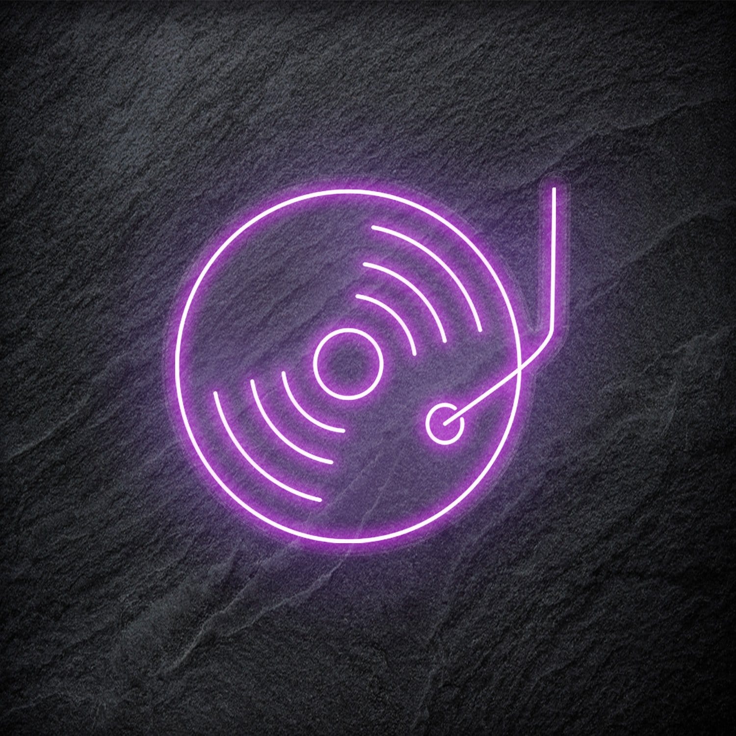 "DJ Musik Pult" LED Neonschild - NEONEVERGLOW
