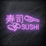"Sushi" LED Neon Schild - NEONEVERGLOW
