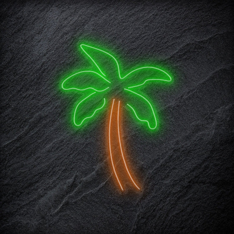 "Palm" LED Neon Schild - NEONEVERGLOW