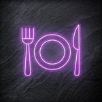 " Food Restaurant" LED Neon Schild - NEONEVERGLOW